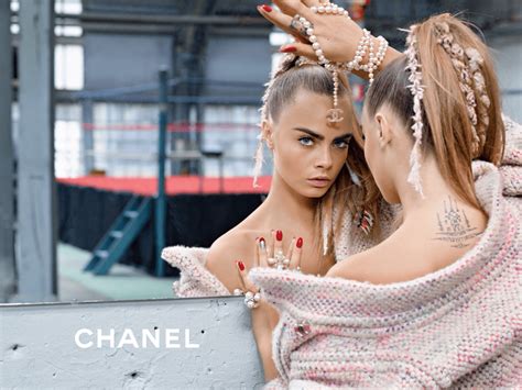 chanel 2014 model|cara delevingne Chanel 2014.